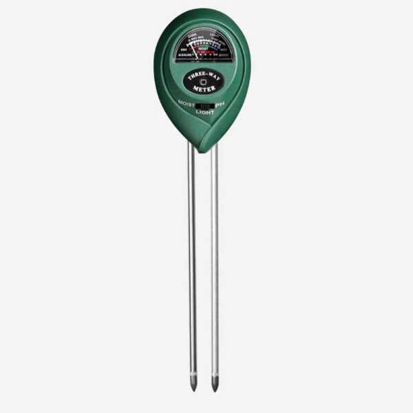 Soil pH Moisture Light Meter 3 in 1