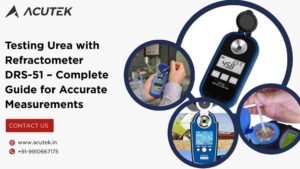Testing Urea with Refractometer