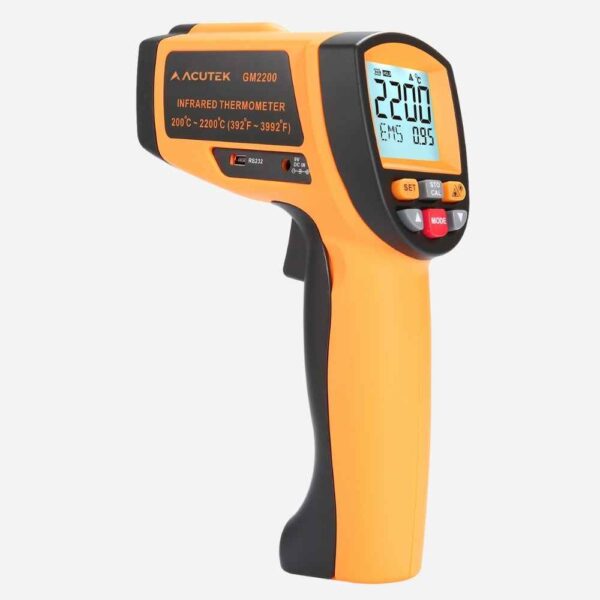Infrared Thermometer 200 to 2200°C