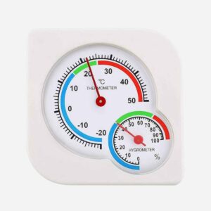 Analog Thermometer Hygrometer Combo