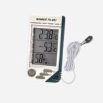 Thermometer with External Probe
