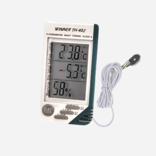 Thermometer with External Probe