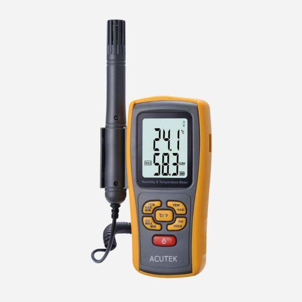 Thermometer and Humidity Meter