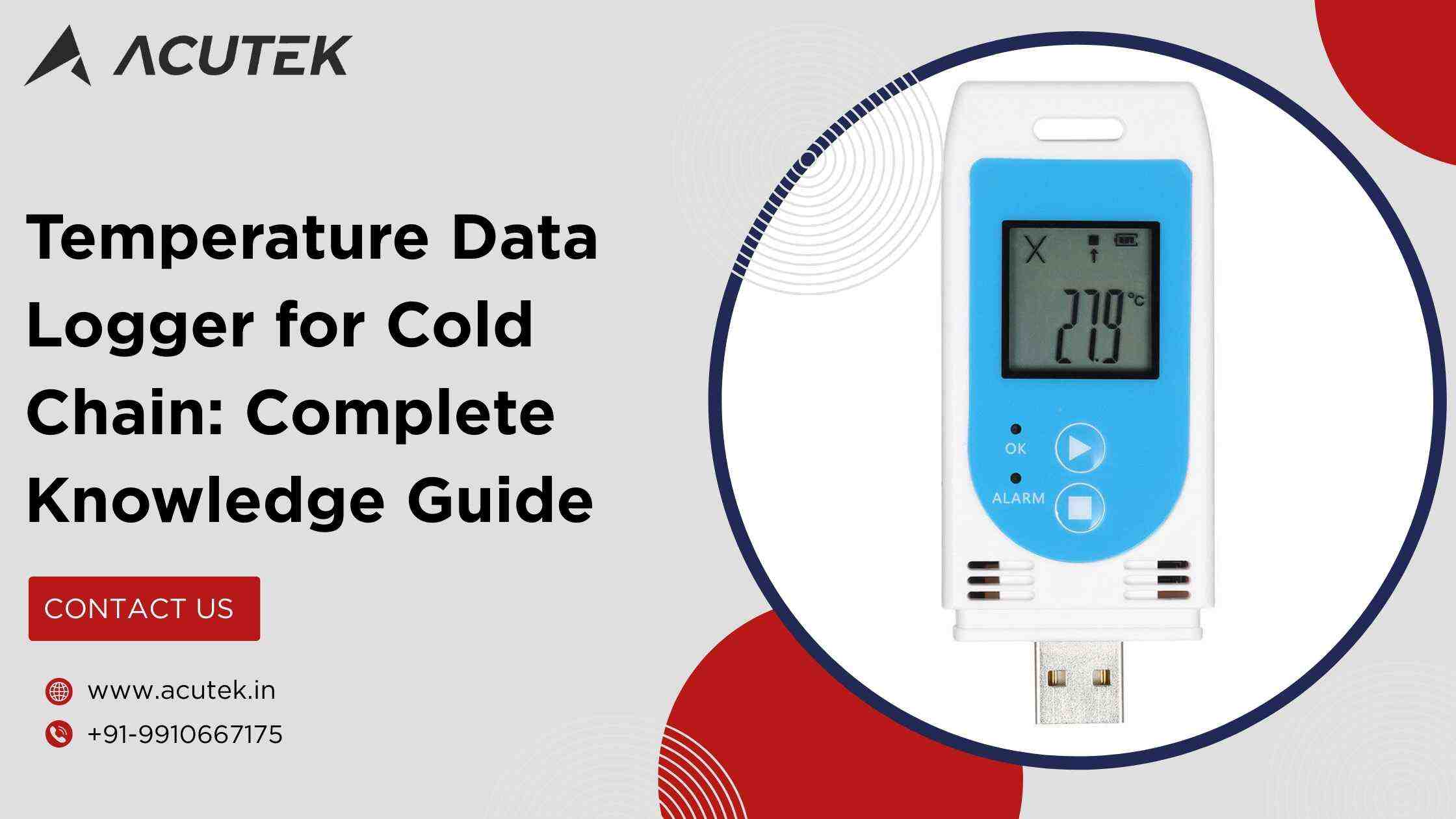 Data Logger for Cold Chain