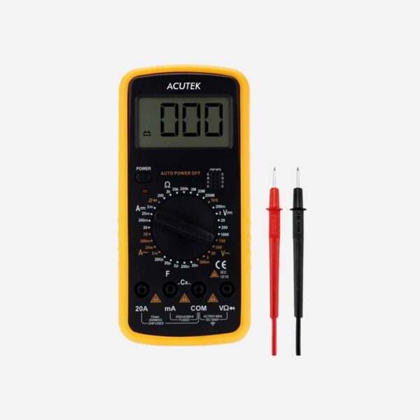 Digit Multimeter DT-9205A